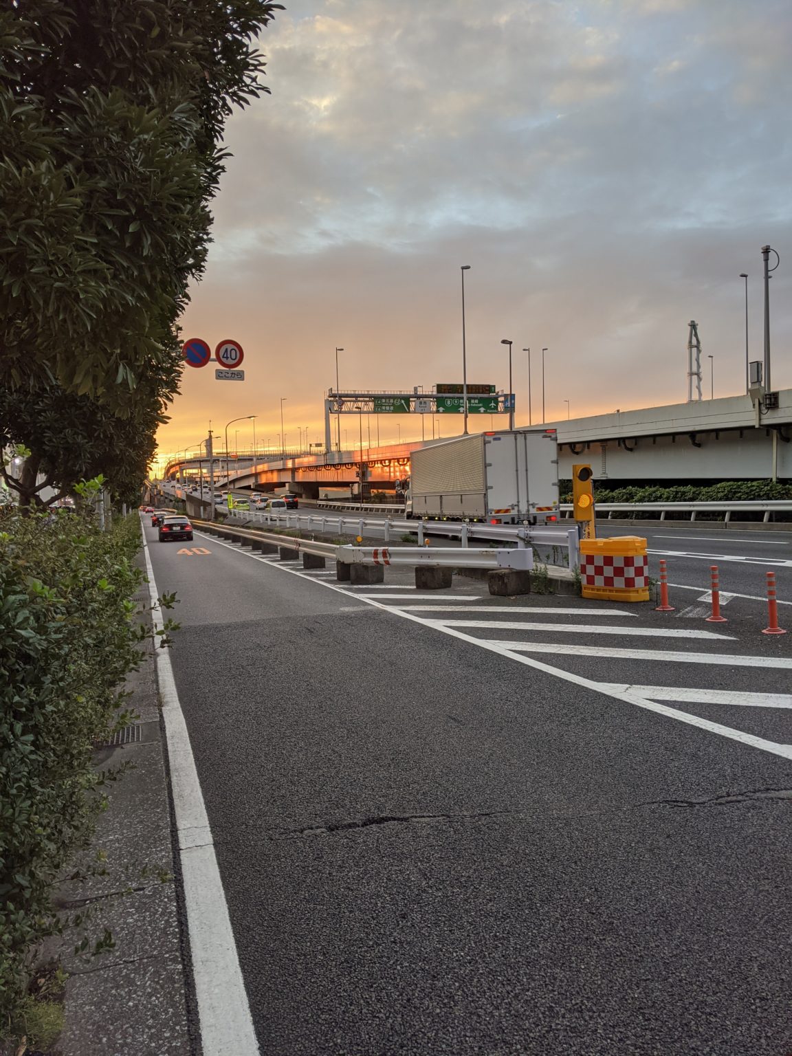 荒川 河口 橋 自転車